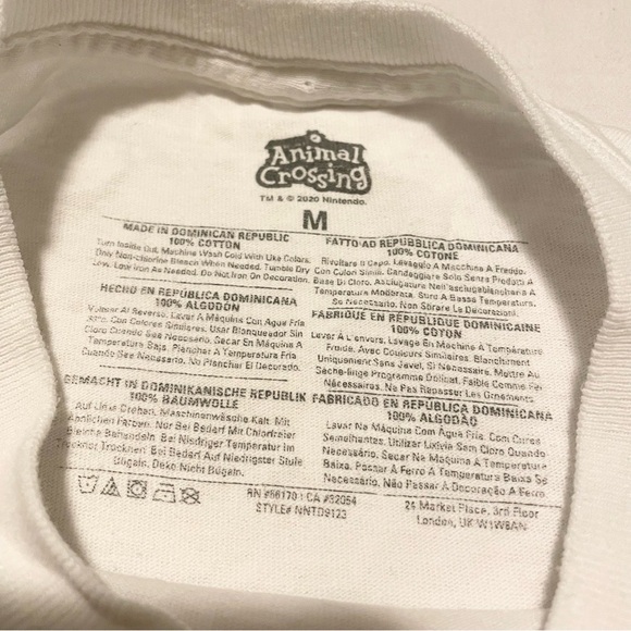 Animal Crossing K.K. Slider Dog T-Shirt Medium Video Game Guitar - Picture 10 of 16